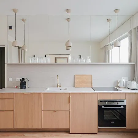 Апартаменты Moderne Et Chic Proche Tour Eiffel *