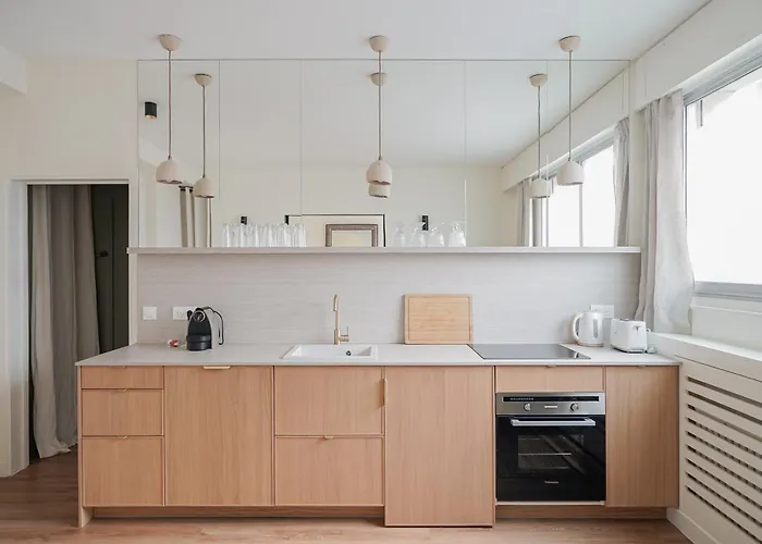 Апартаменты Moderne Et Chic Proche Tour Eiffel *