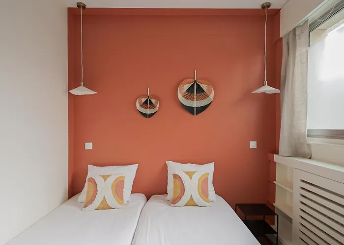 Moderne Et Chic Proche Tour Eiffel Апартаменты