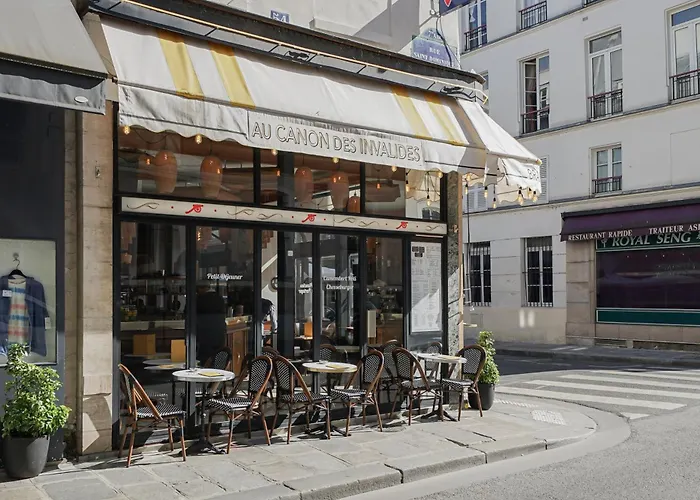 Moderne Et Chic Proche Tour Eiffel * Париж