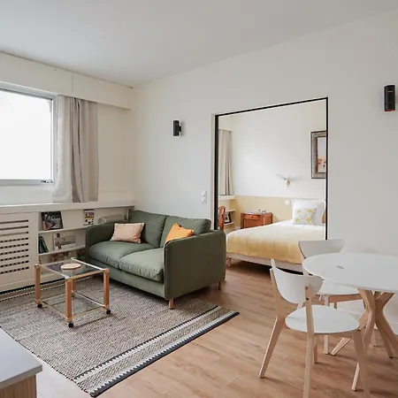 Moderne Et Chic Proche Tour Eiffel Apartment Paris