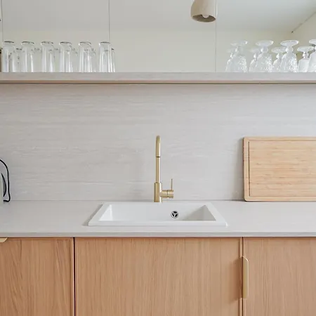 Moderne Et Chic Proche Tour Eiffel Apartment *