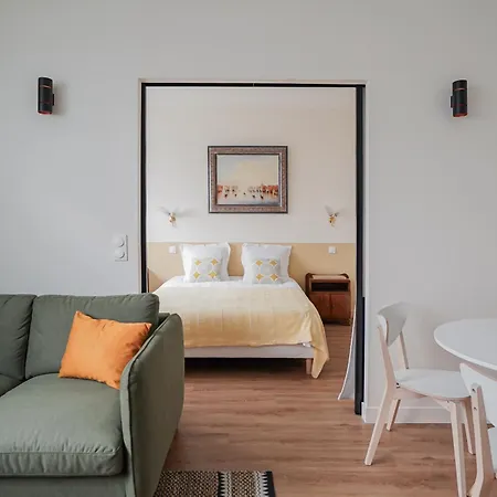 Apartment Moderne Et Chic Proche Tour Eiffel