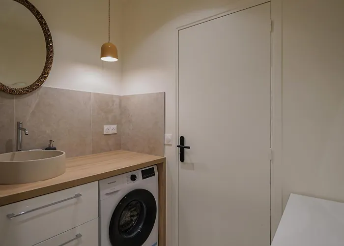 Moderne Et Chic Proche Tour Eiffel Apartament