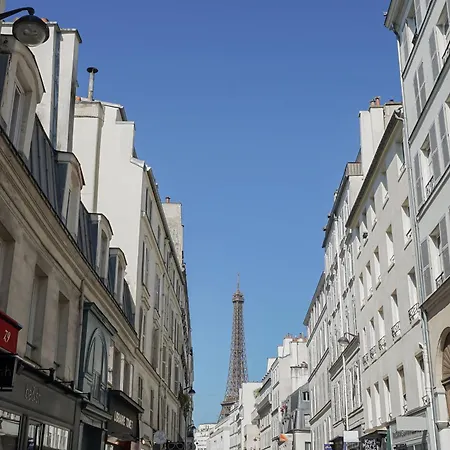 Апартаменты Moderne Et Chic Proche Tour Eiffel Париж